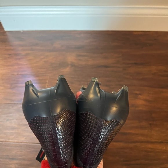 NWT Men's PUMA Ultra 2.4 Red and Orange Soccer Shoes-Size 10.5 - Picture 6 of 9